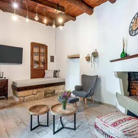 Joel Living Collection - Rustic Villa *