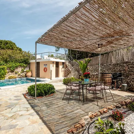 Joel Living Collection - Rustic Villa Aptera